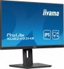 IIYAMA Monitor komputerowy  ProLite 23.8 cala XUB2493HS-B6 A, IPS, HDMI, DP, 2x2W, HAS, 300cd/m2, obrót stopy 120 stopni